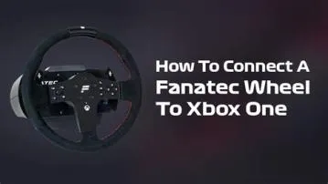 Can you connect a wheel to an xbox?