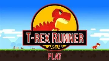 How can i play the t rex game?