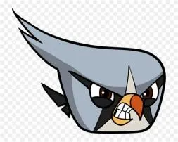 Who is the grey angry bird?