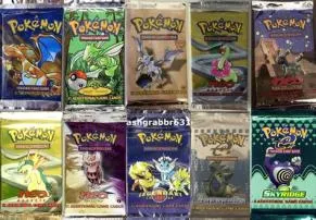 How do you tell if a pokémon booster pack has a rare card?