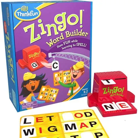 What are the benefits of word building game