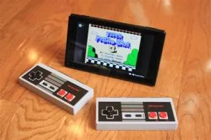 Do you need nes controller for switch?