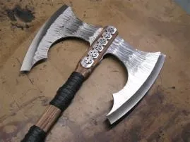 Are the blades stronger than the axe?