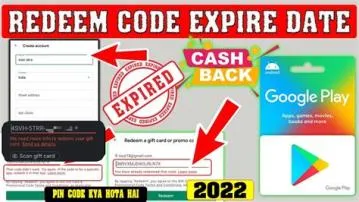 How long does it take for a redeem code to expire?