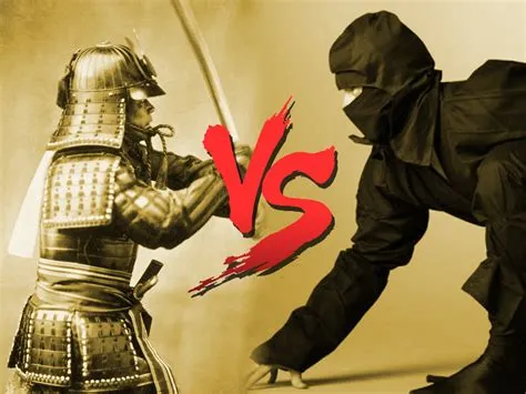 Is samurai or ninja better