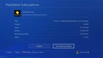 Do i get my money back if i cancel my subscription for playstation plus?