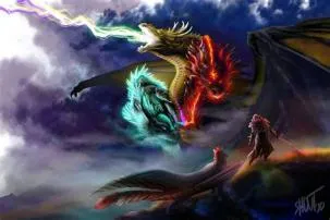 Who is the god of good dragons?