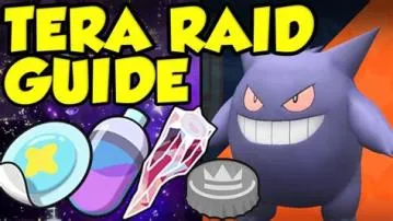 How do you do a tera raid?