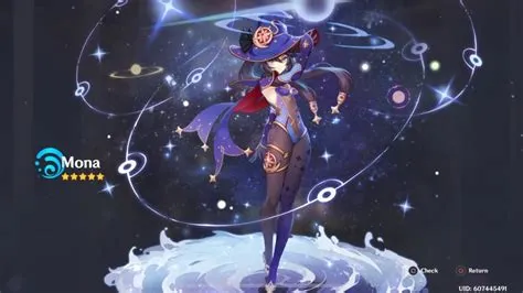 How rare is 5-star mona