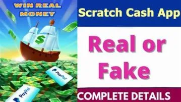 Is scratch cash app real or fake?