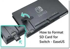 Can you use android sd card for switch?