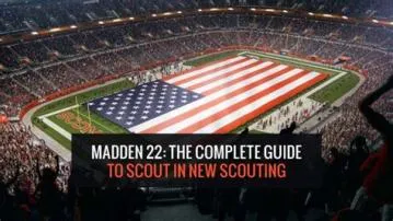 Is tier 1 or 3 better for scouts madden 22?