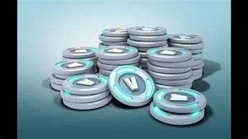 What does the v in v-bucks stand for?