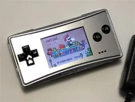 How do i know when my game boy micro is fully charged?