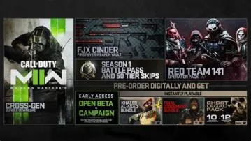 Can you play mw2 beta without pre-order pc?