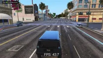 Why is my gta fps suddenly so low?