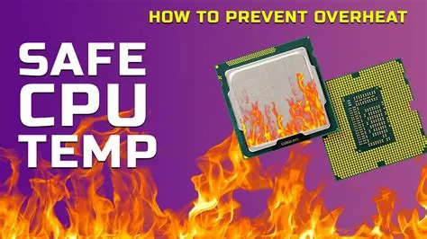 What is a safe cpu temp while gaming