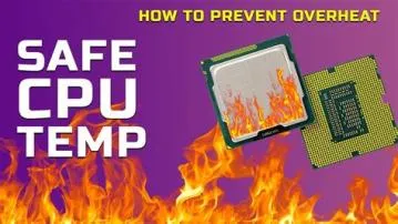 What is a safe cpu temp while gaming?