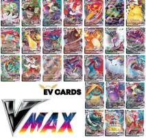 How many cards are in vmax?