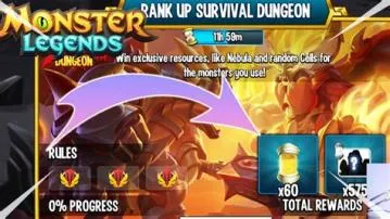 How many cells do you need to rank up a mythic monster?