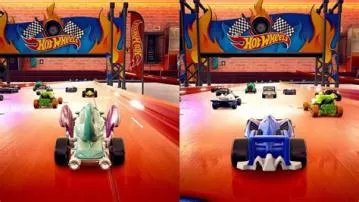 Is hot wheels unleashed a multiplayer game?