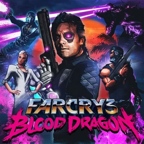 Is far cry blood dragon a full game
