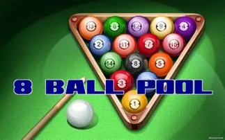 How do you play 8 ball pool with friends on iphone?