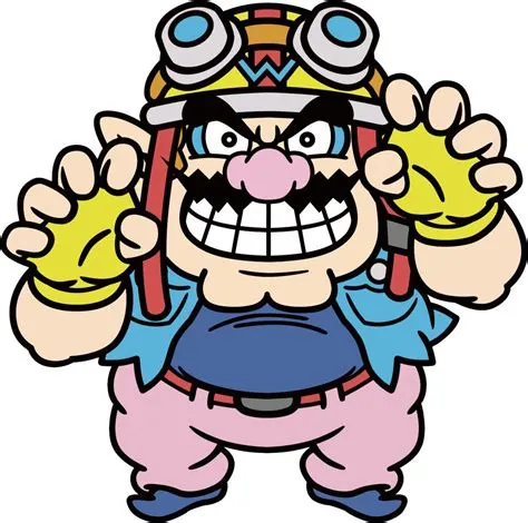 What is wario wearing