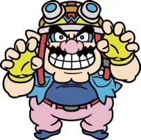 What is wario wearing?