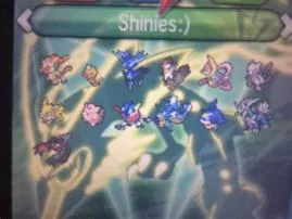 How many baby shinies are there?