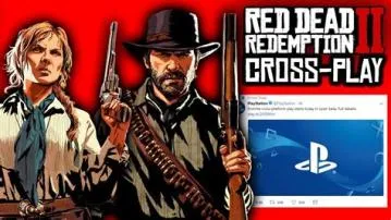 Does red dead 2 have cross play?