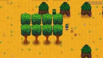 How long does it take for a stardew tree to grow?