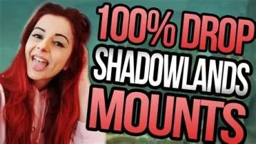 How do you get 100 mount speed in shadowlands?