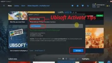 How to get activation code for ubisoft connect from epic games?