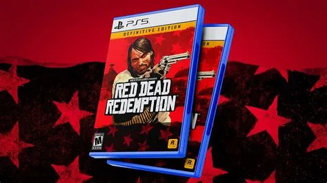 How much storage is red dead 2 for ps5