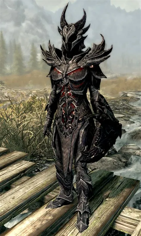 Whats the strongest armor in skyrim
