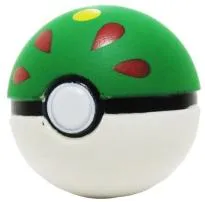 What are poké balls made from?