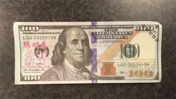 How do i get rid of a fake 100 bill?
