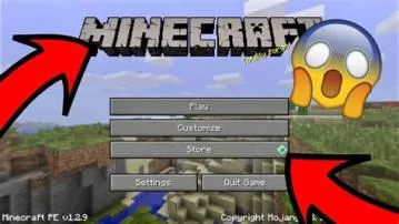 Can i download minecraft in mobile?