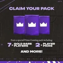 How do i claim my prime gaming pack?