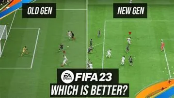 Can next gen play with current gen on fifa 23?