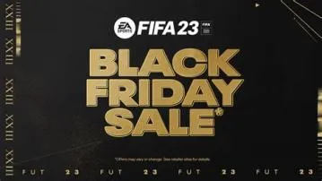 Does fifa 23 have a black friday sale?
