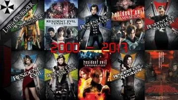 What is the timeline of the new resident evil movie?
