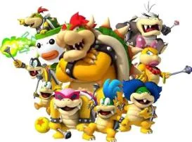 Who is the oldest to youngest in bowser koopalings?