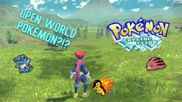 Which pokemon game is open world?