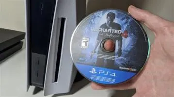 Can the disc ps5 take ps4 discs?