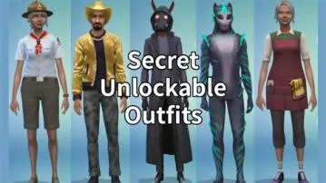 How do you unlock all outfits on sims?