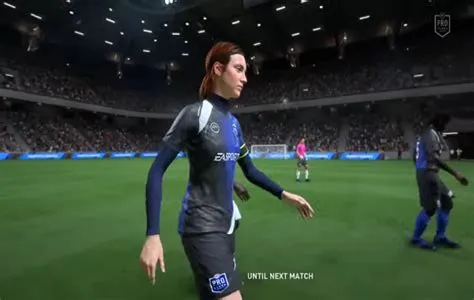 Can you be a female in pro clubs fifa 22