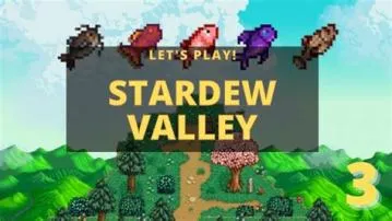 Who is the god of stardew valley?