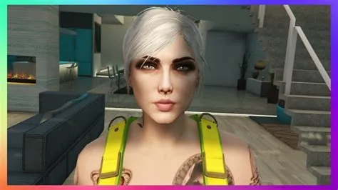 How tall is the female gta online character